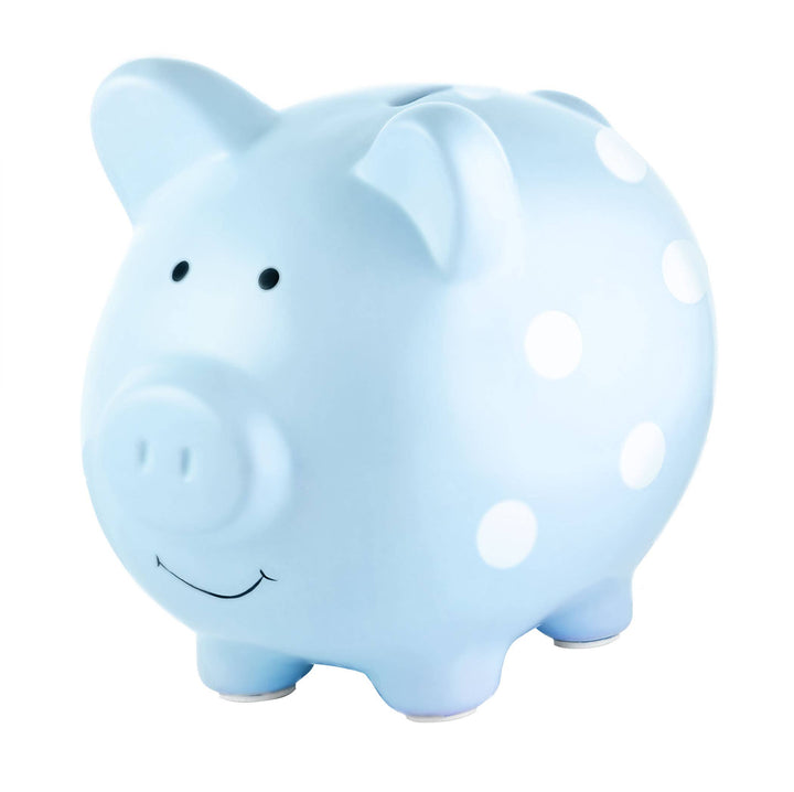 Polka Dot Piggy Bank - Premium Gifts from Pearhead - Just $21.95! Shop now at Pat's Monograms