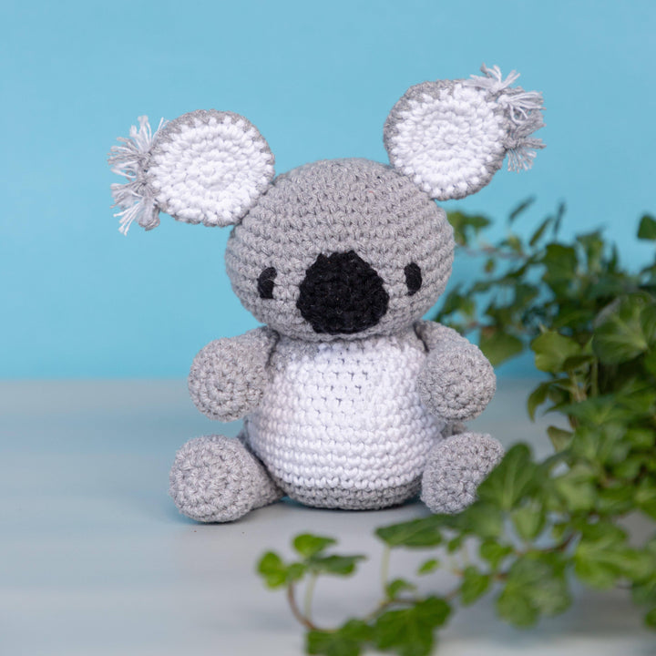 DIY Crochet Kit Koala Sydney - Premium Baby Gift from Hoooked - Just $14.12! Shop now at Pat's Monograms