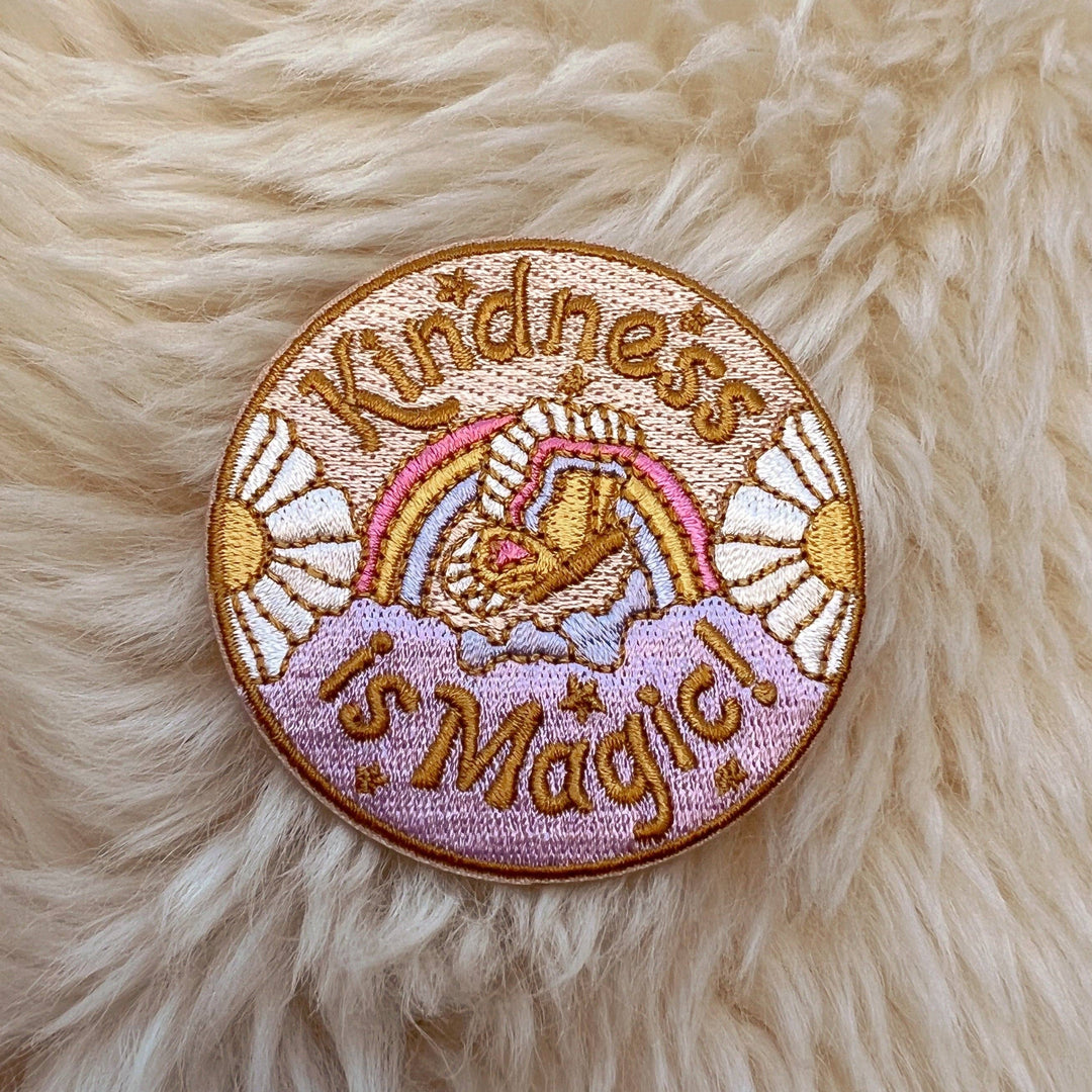 Kindness is Magic Patch - Premium Patch from Kindness is Magic - Just $5.95! Shop now at Pat's Monograms