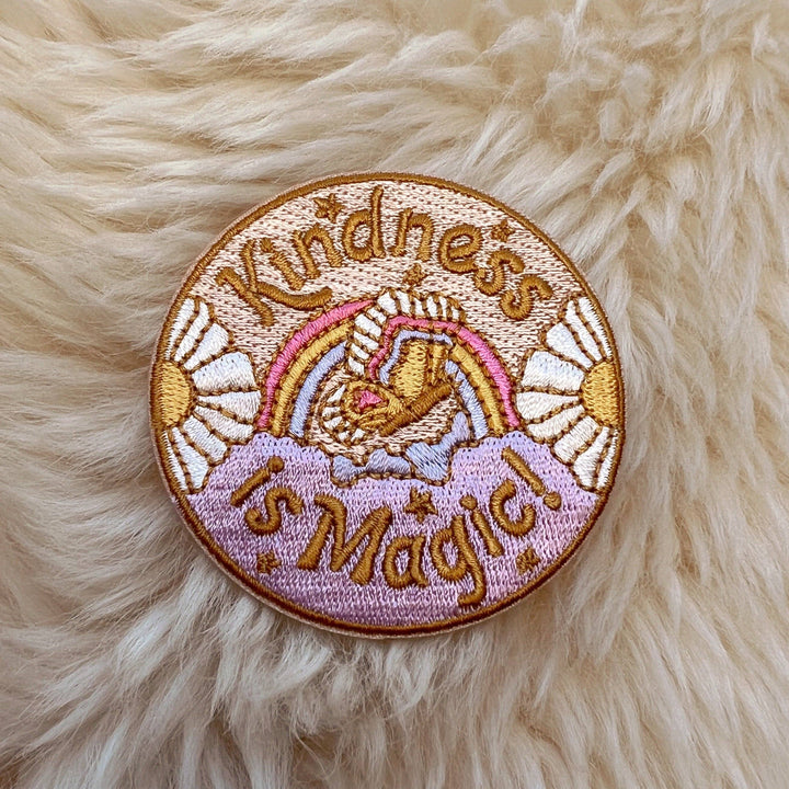 Kindness is Magic Patch - Premium Patch from Kindness is Magic - Just $5.95! Shop now at Pat's Monograms