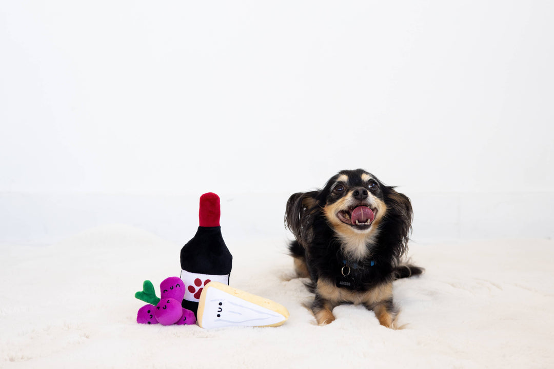 Pawrcuterie Board Dog Toys, Set of 3 - Premium Pet Accessories from Pearhead - Just $7.95! Shop now at Pat's Monograms