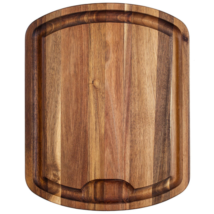 Rock & Branch® Acacia Wood Carving Board with Juice Groove