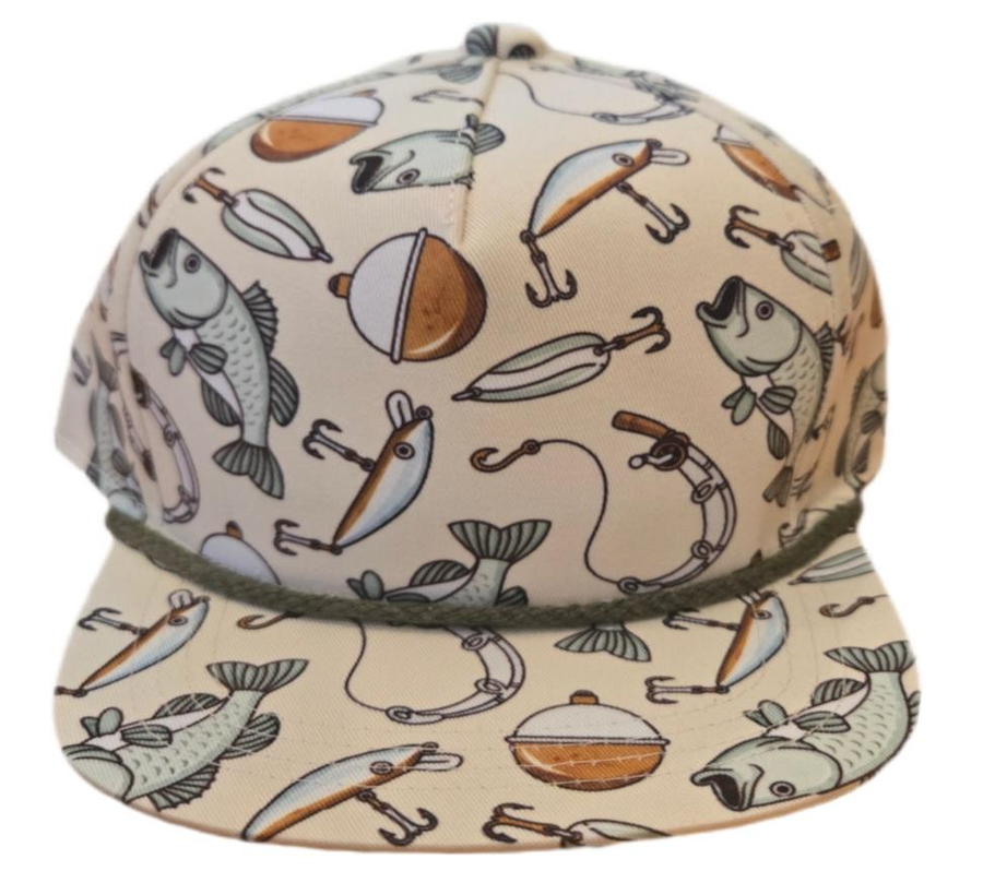 Toddler Kids Fishing Snapback Hat - Premium Trucker Cap from ThatsRad - Just $24.95! Shop now at Pat's Monograms