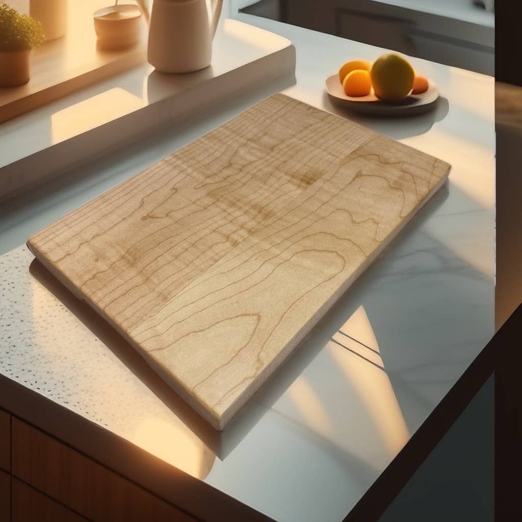 Small Luxury Cutting Board - Maple Variety Pack - Premium Hardwood Cutting Board from 609 Wood Design - Just $54.95! Shop now at Pat's Monograms