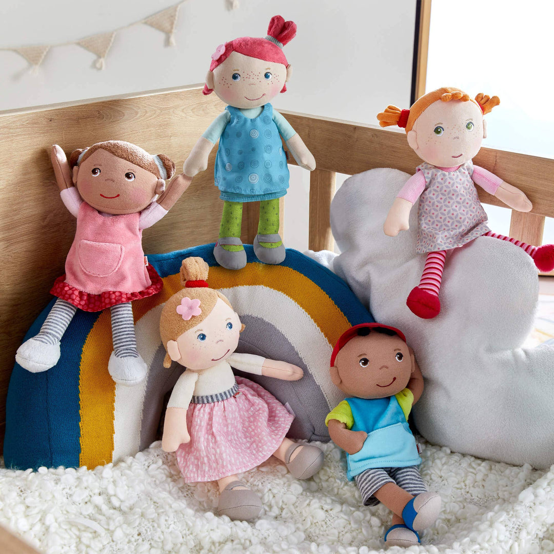 Snug Up Doll Gabriel - Premium Plush Doll from HABA USA - Just $22.95! Shop now at Pat's Monograms