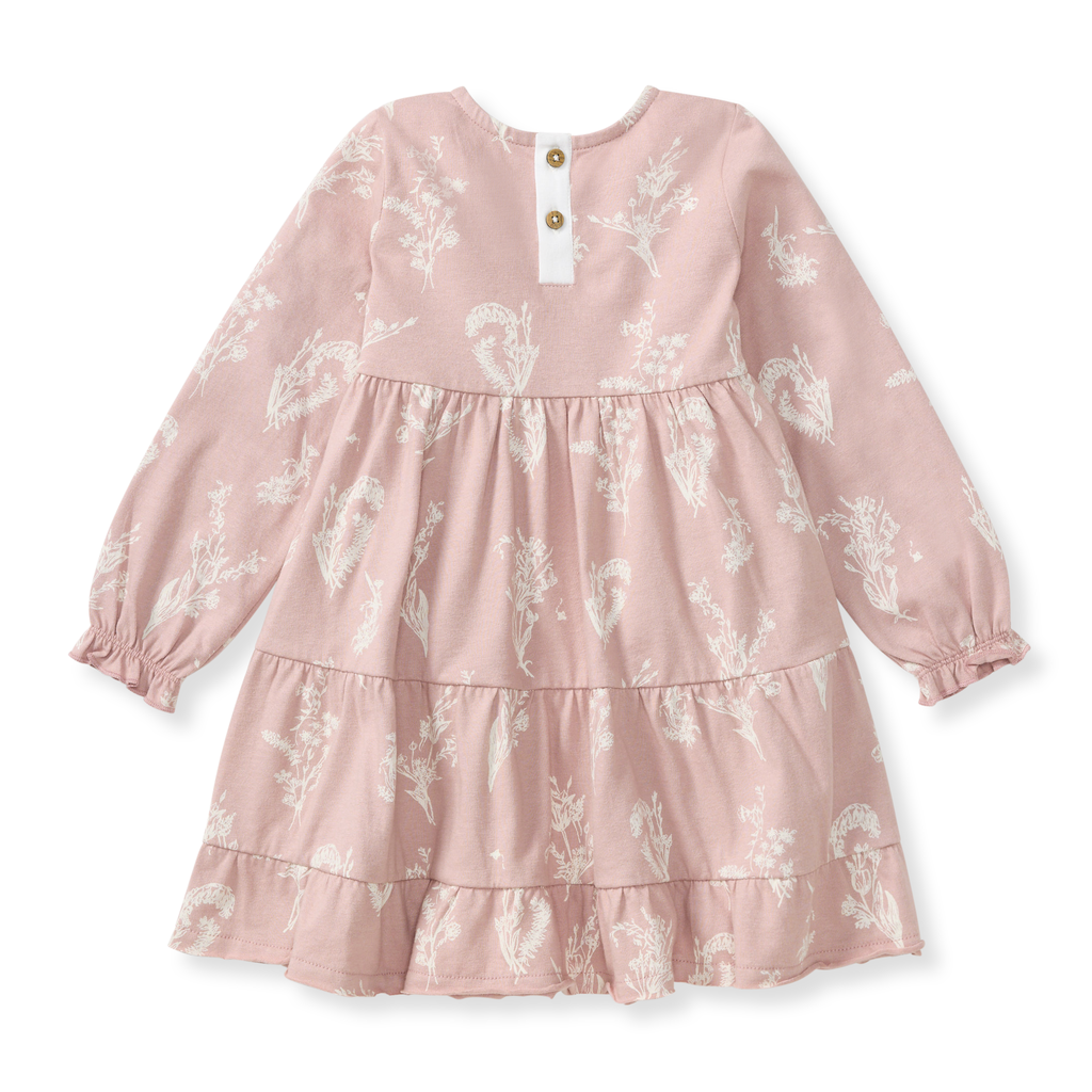 Little Wild Flower Toddler Dress - Premium Baby & Toddler Dresses from Burt's Bees Baby - Just $26.95! Shop now at Pat's Monograms