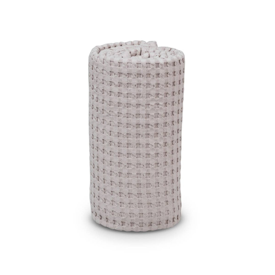 Lulujo Waffle Blanket – Sand - Premium blankets from Mary Meyer - Just $35.95! Shop now at Pat's Monograms