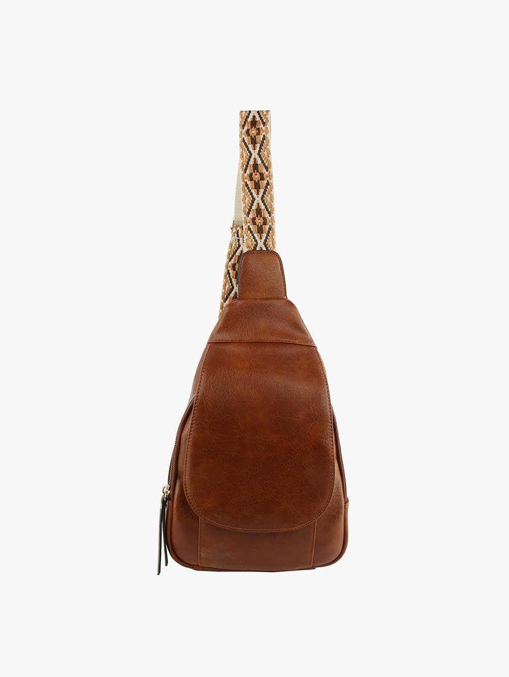 Guitar Strap Accented Crossbody Backpack - Premium handbag from Handbag Factory Corp - Just $42.95! Shop now at Pat's Monograms