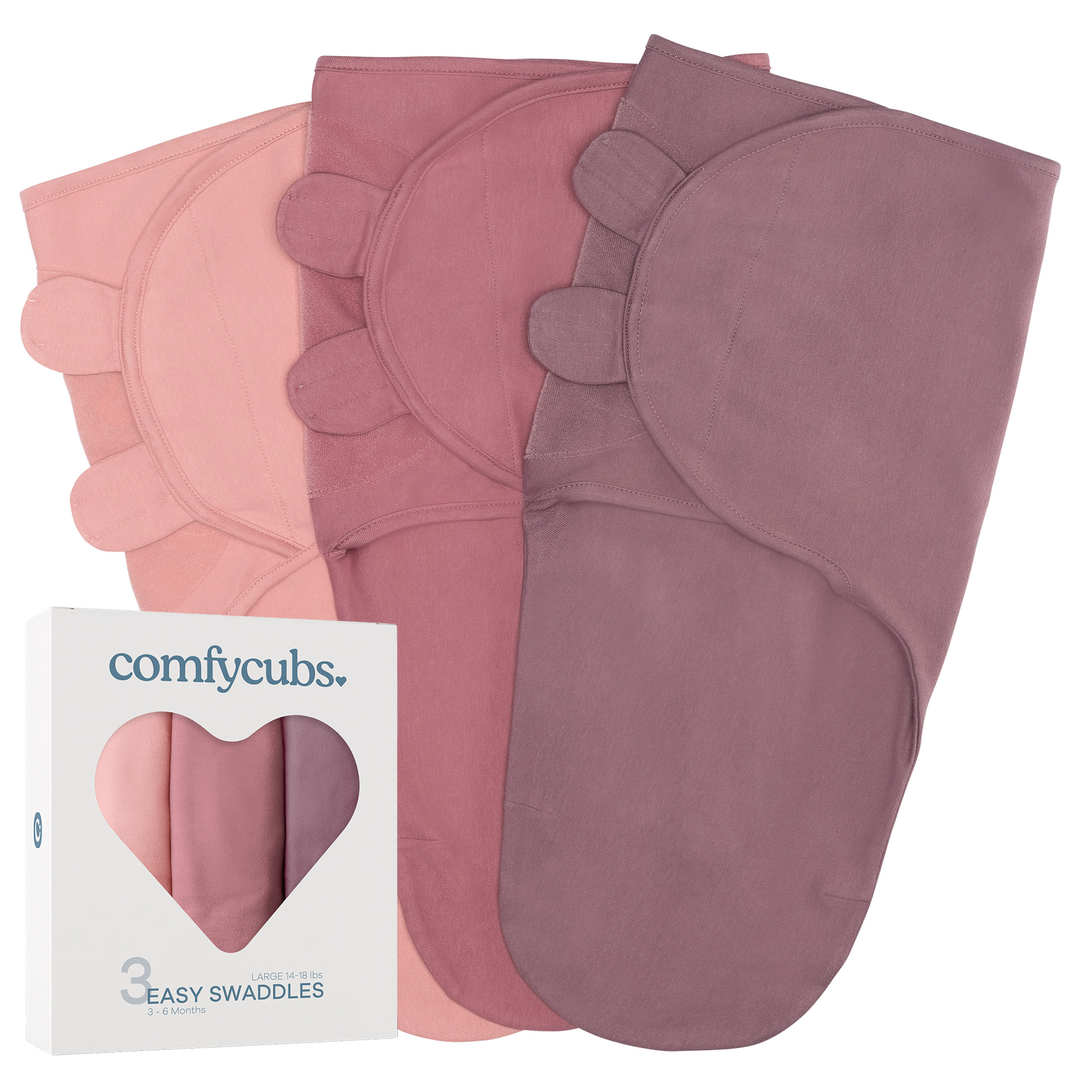 Baby Easy Swaddle Blankets - Premium Swaddle from Comfy Cubs - Just $19.95! Shop now at Pat's Monograms