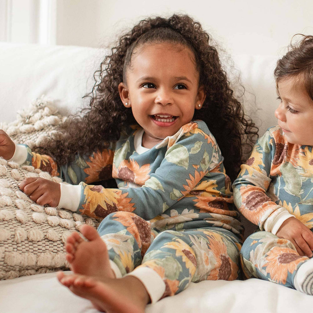 Sunflowers Sleep & Play - Premium Baby & Toddler Outfits from Burt's Bees Baby - Just $16.95! Shop now at Pat's Monograms