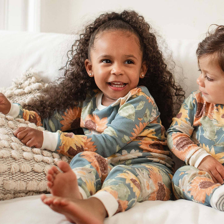 Sunflowers Sleep & Play - Premium Baby & Toddler Outfits from Burt's Bees Baby - Just $16.95! Shop now at Pat's Monograms