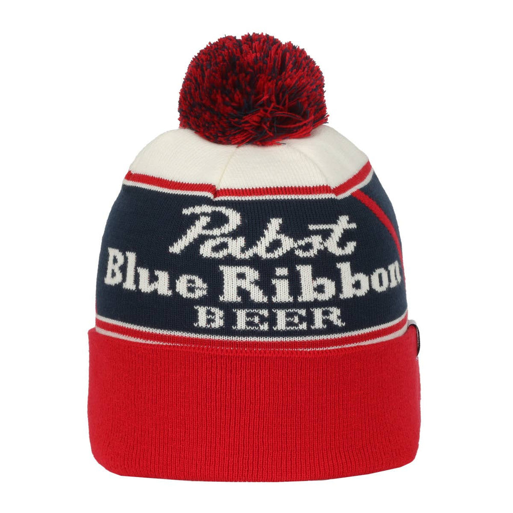 Pabst Beer Pom Watch Cap - Premium hat from Outdoor Cap - Just $16.95! Shop now at Pat's Monograms