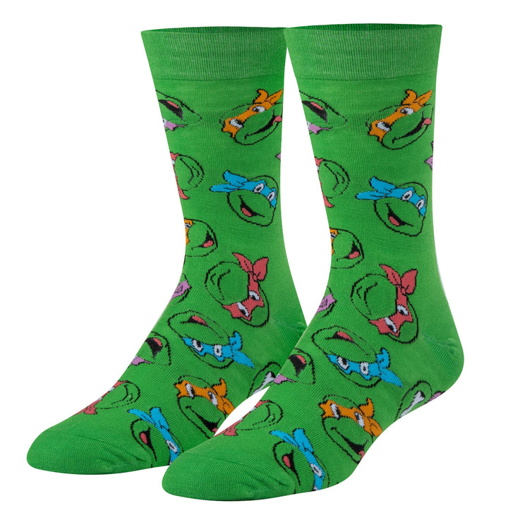 Turtle Games - Mens Crew Socks - Premium Socks from Crazy Socks - Just $7! Shop now at Pat's Monograms
