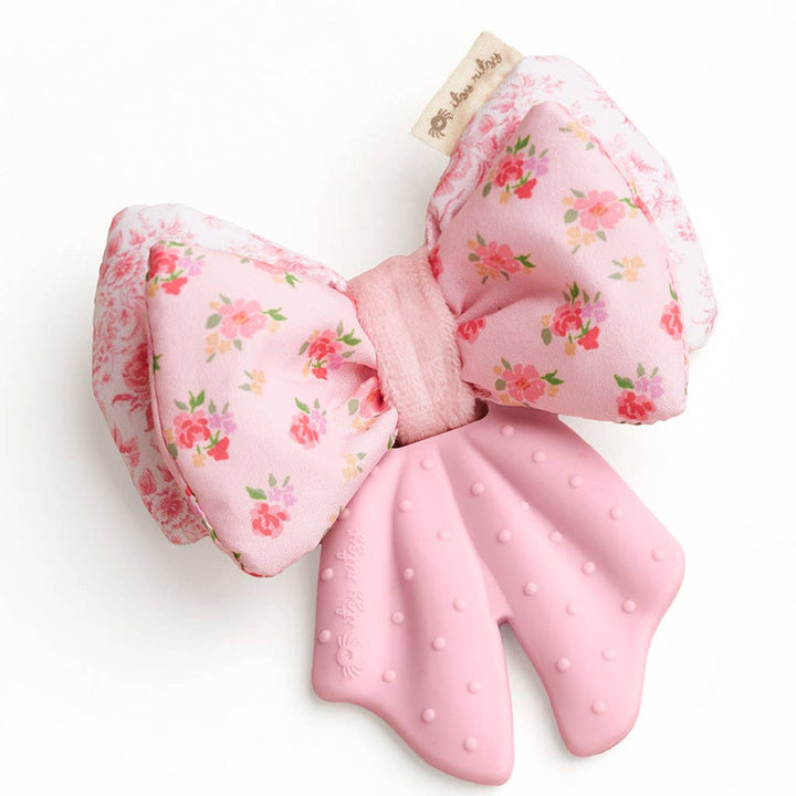 Bow Sweetie Crinkle™ - Premium teethers from Itzy Ritzy - Just $9.95! Shop now at Pat's Monograms