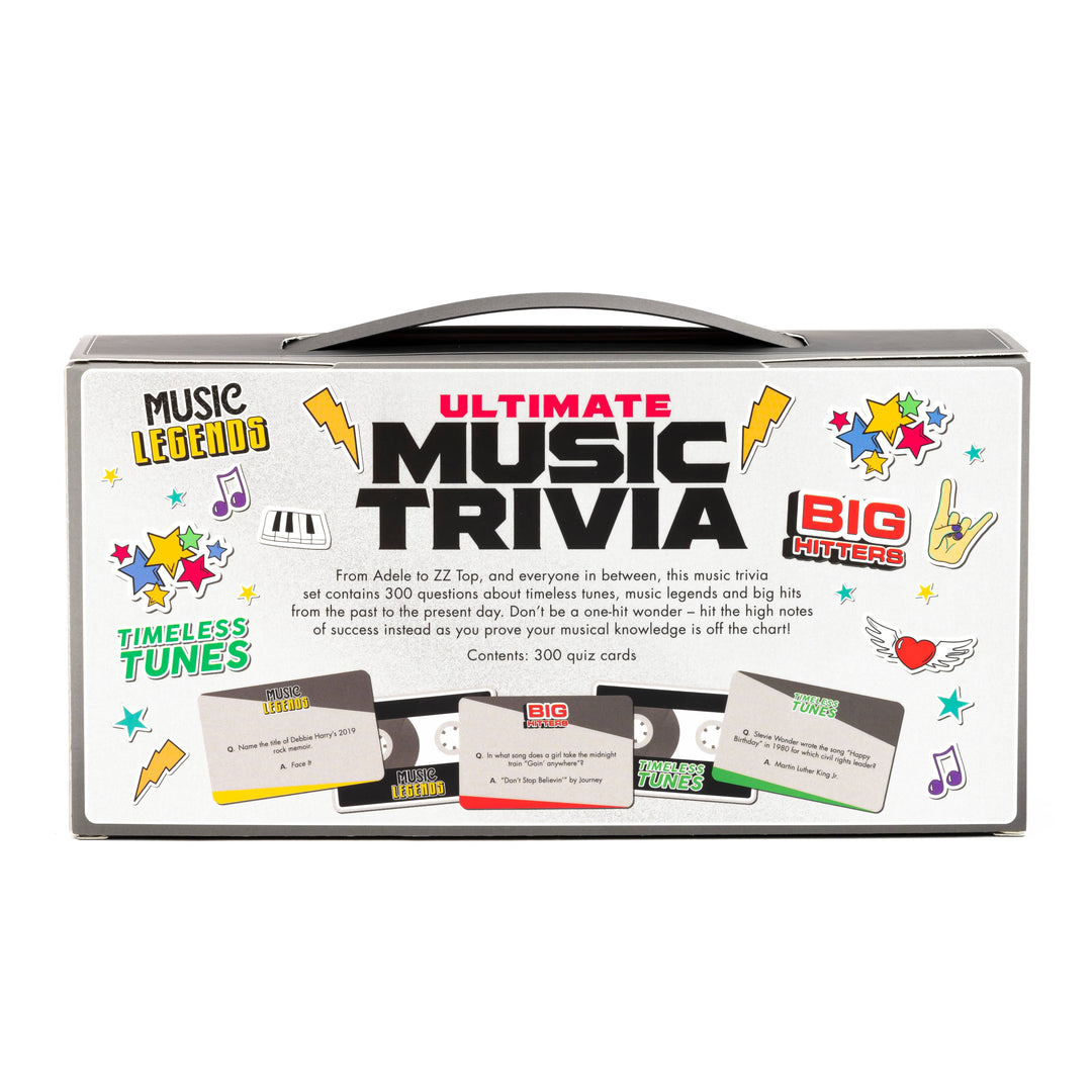 Ultimate Music Trivia - Premium gift item from Professor Puzzle USA, Inc. - Just $12.95! Shop now at Pat's Monograms