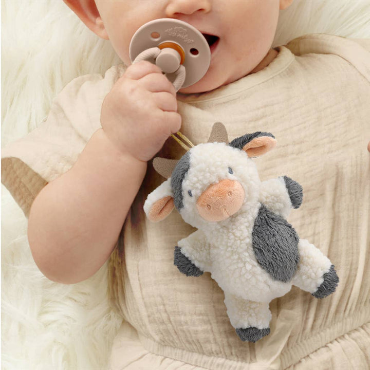 Bitzy Pal Natural Rubber Pacifier & Plush - Premium  from Itzy Ritzy - Just $14.95! Shop now at Pat's Monograms