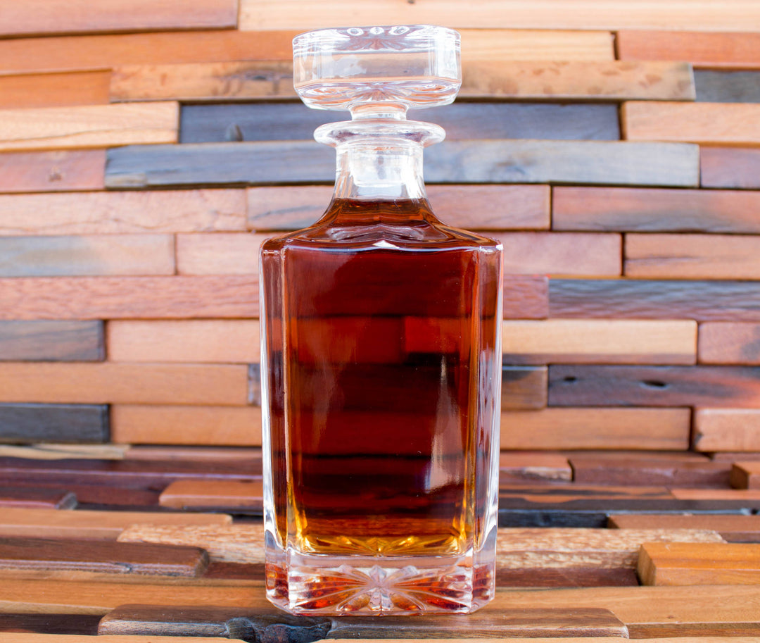 Whiskey Decanter - 750ML - Premium gift item from MakerFlo - Just $34.95! Shop now at Pat's Monograms