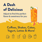 Flavor Burst - Sugar Free Peach Ring + Energy - Premium drink mix from Jordan's Skinny Mixes - Just $5.95! Shop now at Pat's Monograms