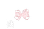 SCALLOPED EDGE BOW - Premium Hair Bows from Beyond Creations, LLC - Just $9.95! Shop now at Pat's Monograms