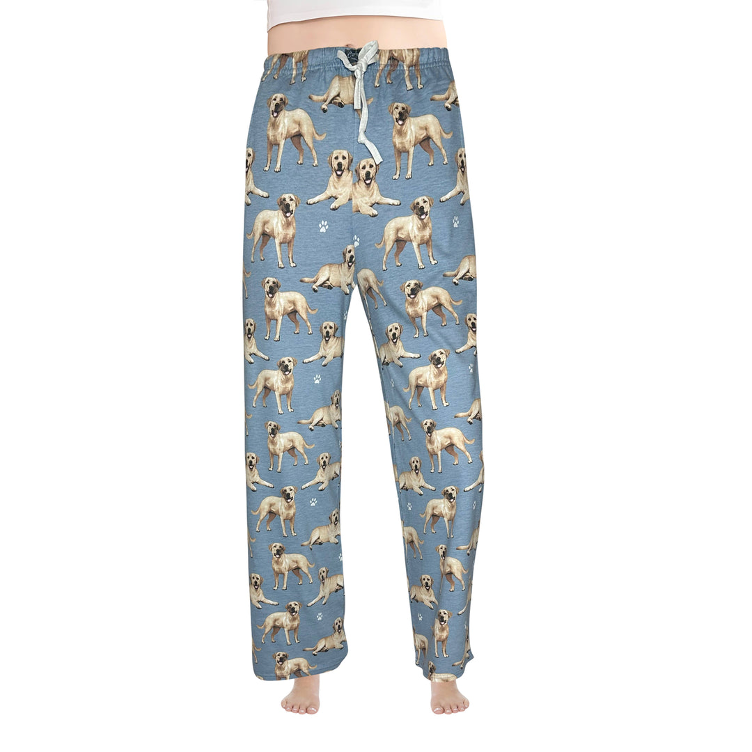 Yellow Labador Pajama Pants - Premium Pajamas from E&S Pets - Just $26.95! Shop now at Pat's Monograms