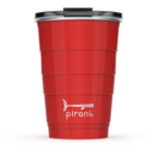 Insulated Stackable Tumbler 16 oz  - Party Red - Premium  from Pirani Life - Just $27! Shop now at Pat's Monograms