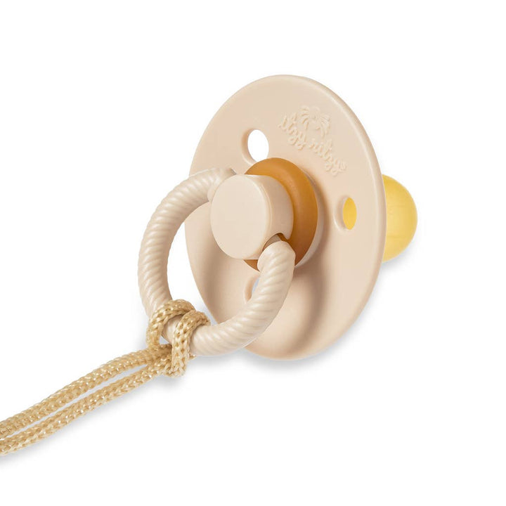 Bitzy Pal Natural Rubber Pacifier & Plush - Premium  from Itzy Ritzy - Just $14.95! Shop now at Pat's Monograms