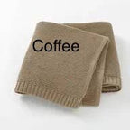 Knitted 100% Cotton Nap Time Blanket - Premium Baby Gift from Zsa Zsa & LoLLi - Just $32.95! Shop now at Pat's Monograms