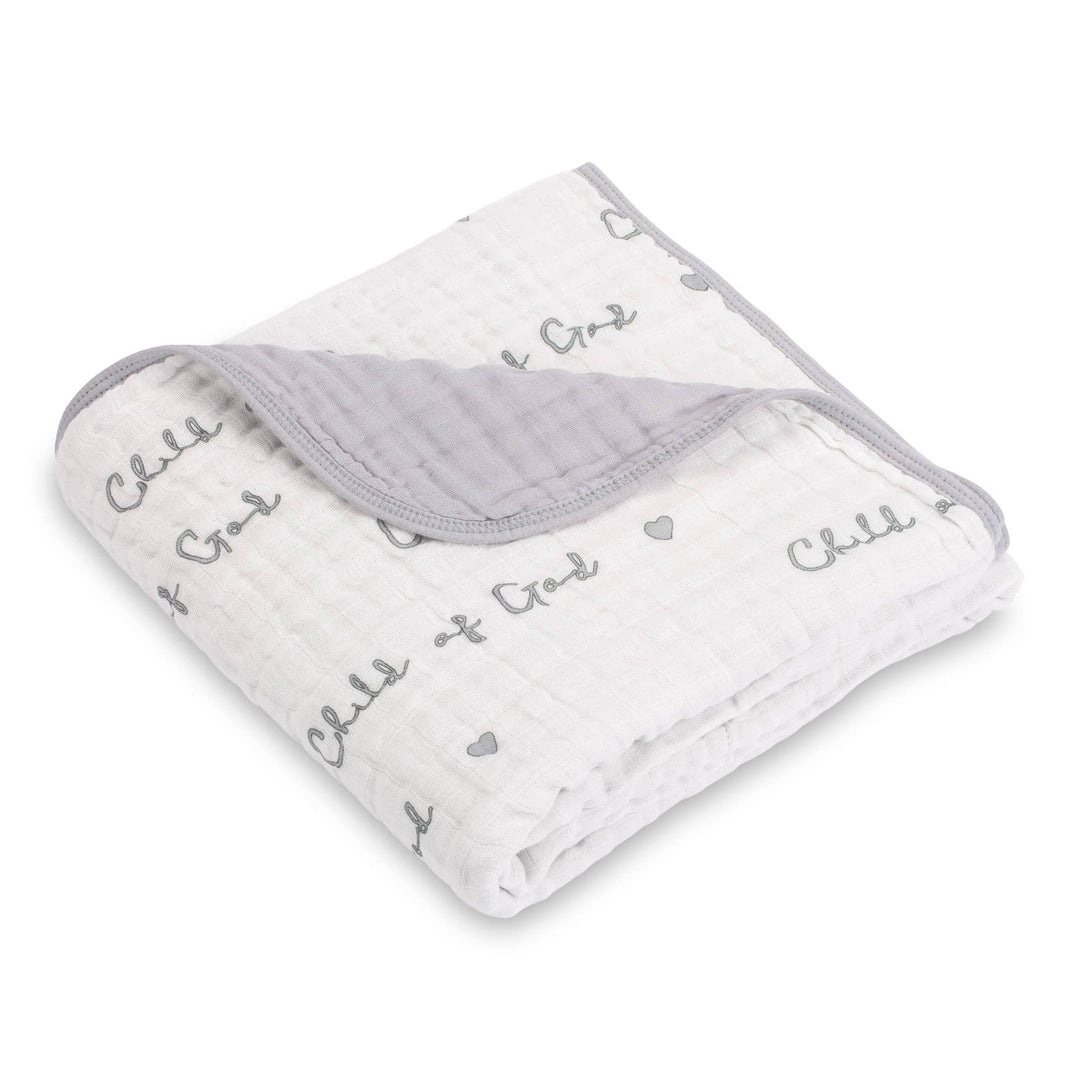 Child Of God Baby Toddler Quilt - Premium Baby Blanket from LollyBanks - Just $34.95! Shop now at Pat's Monograms