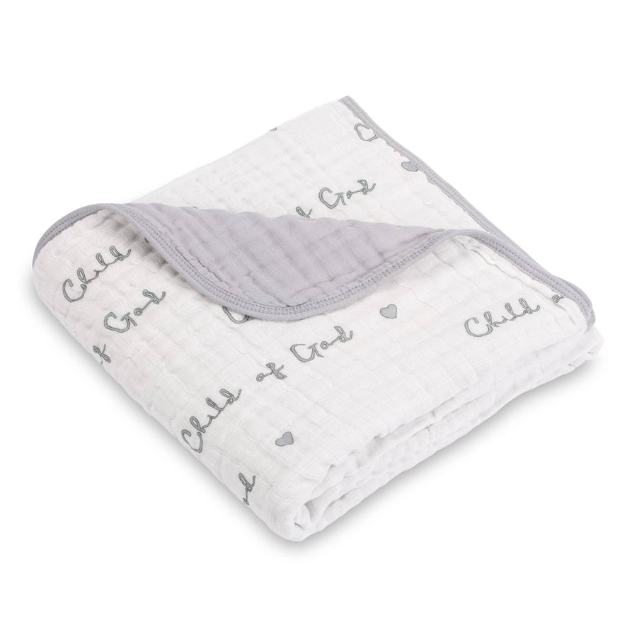 Child Of God Baby Toddler Quilt - Premium Baby Blanket from LollyBanks - Just $34.95! Shop now at Pat's Monograms