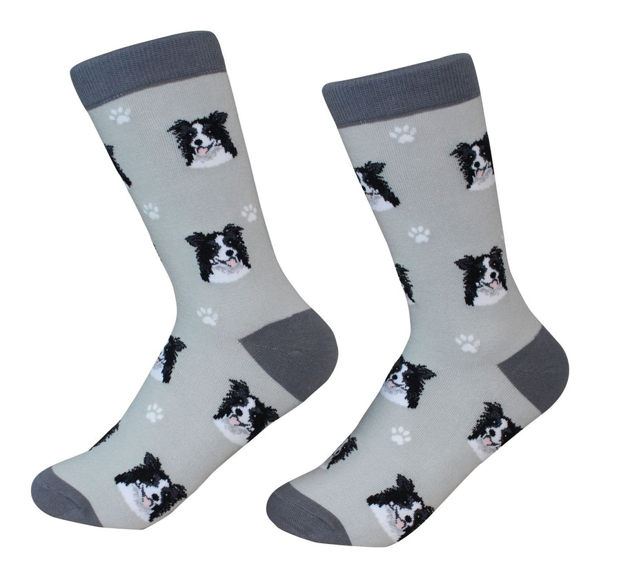 Border Collie Socks - Premium Socks from Sock Daddy - Just $9.95! Shop now at Pat's Monograms