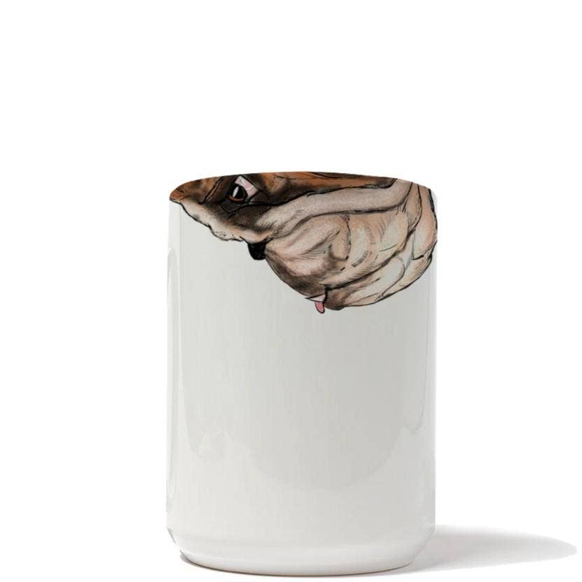 American Brand Studio Bulldog Snout Mug - Thumbnail 2