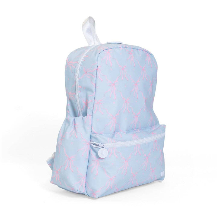 Backpacker - Backpack Eloise Bow - Premium Backpack from TRVL Design - Just $64.95! Shop now at Pat's Monograms