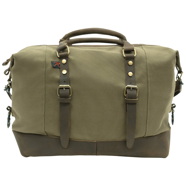 Vintage Carry-On Travel Bag - Premium  from Rothco - Just $69.95! Shop now at Pat's Monograms