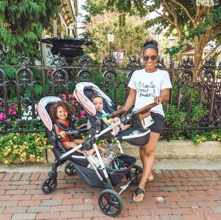 Coffee & Cream Travel Stroller Caddy - Premium Baby Accessories from Itzy Ritzy - Just $34.99! Shop now at Pat's Monograms