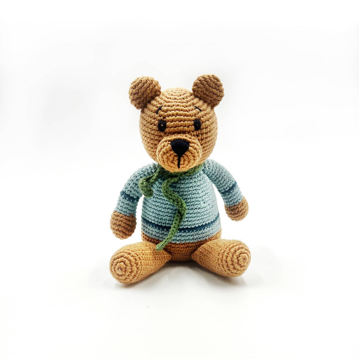 Plush Teddy Bear Stuffed Animal - Premium Baby Toys & Activity Equipment from Pebble - Just $26.95! Shop now at Pat's Monograms