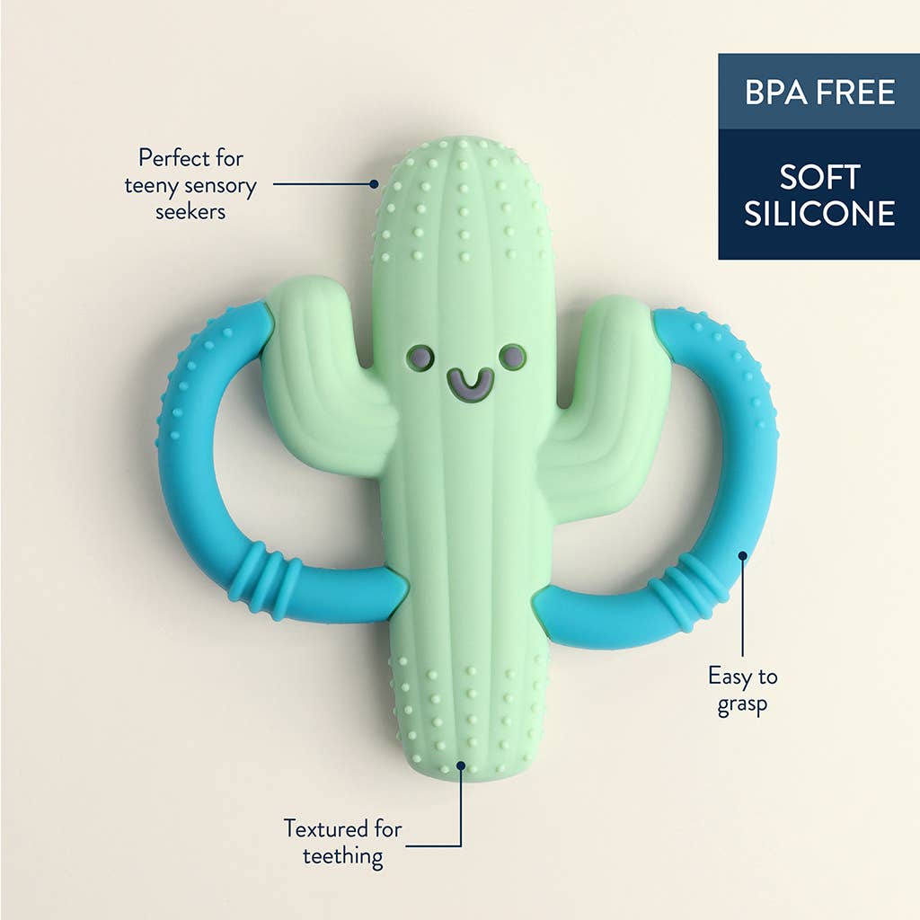 Cactus Chew Crew® - Premium teethers from Itzy Ritzy - Just $9.95! Shop now at Pat's Monograms