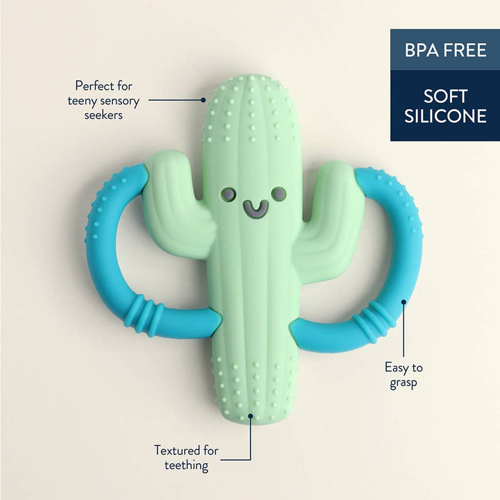 Cactus Chew Crew® - Premium teethers from Itzy Ritzy - Just $9.95! Shop now at Pat's Monograms