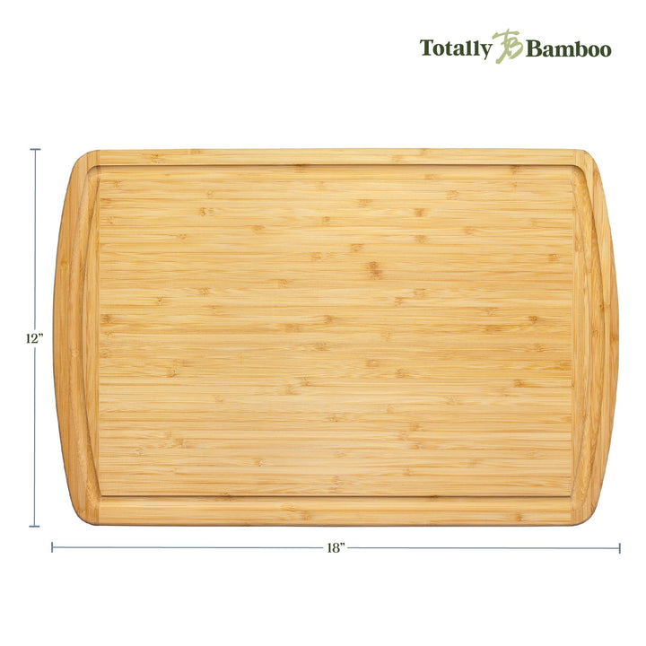 Malibu Groove Bamboo Cutting Board with Juice Groove - Premium Cutting Boards from Totally Bamboo - Just $34.95! Shop now at Pat's Monograms