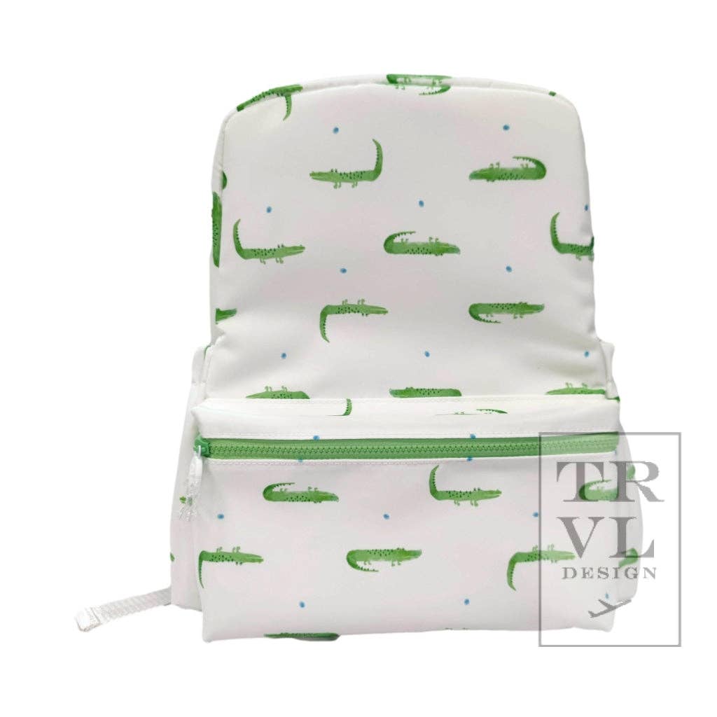 Backpacker - Backpack Croc Oh - Premium Backpack from TRVL Design - Just $64.95! Shop now at Pat's Monograms