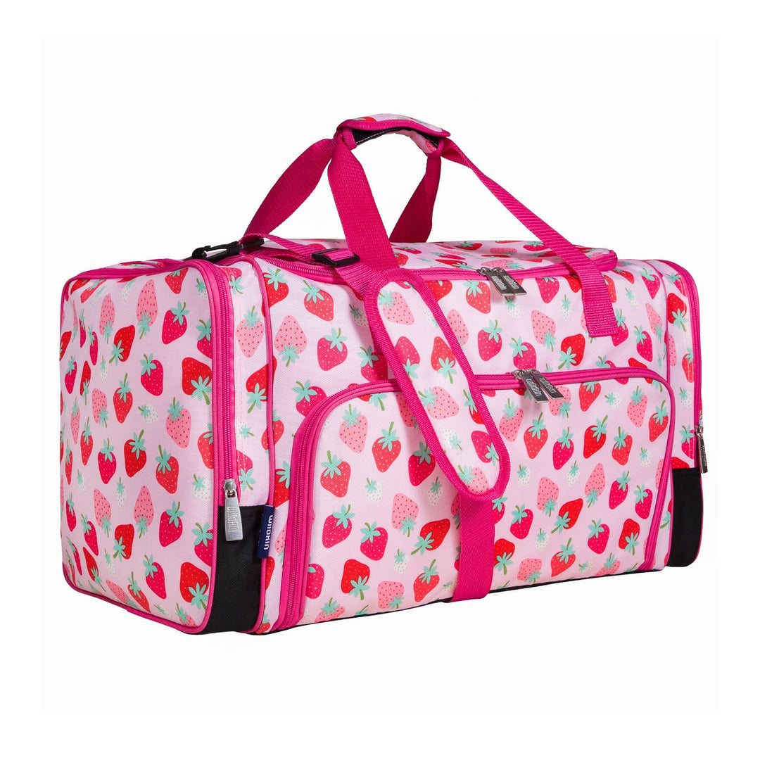 Strawberry Patch Weekender Duffel Bag - Premium Duffel Bags from Wildkin - Just $58.95! Shop now at Pat's Monograms