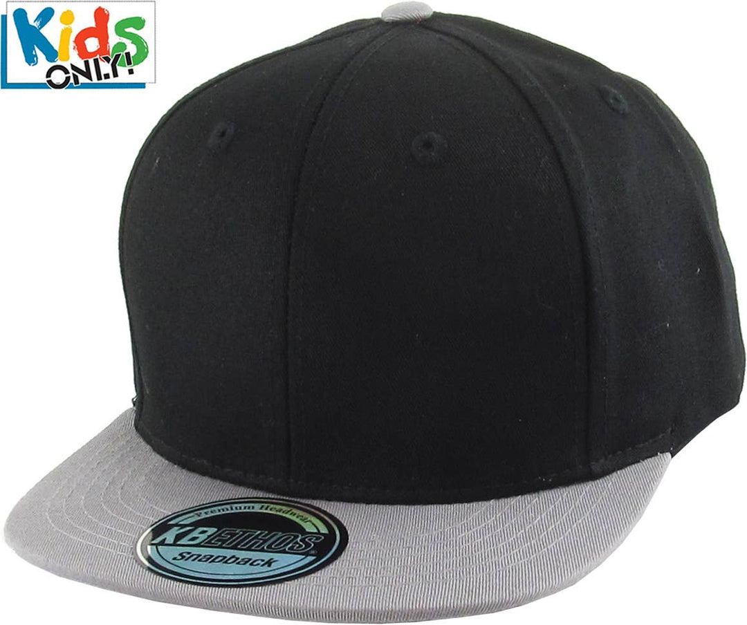 Junior Size Cotton Snapback - Premium Caps from KBETHOS - Just $12.95! Shop now at Pat's Monograms