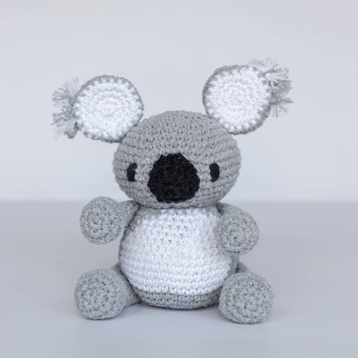 DIY Crochet Kit Koala Sydney - Premium Baby Gift from Hoooked - Just $14.12! Shop now at Pat's Monograms