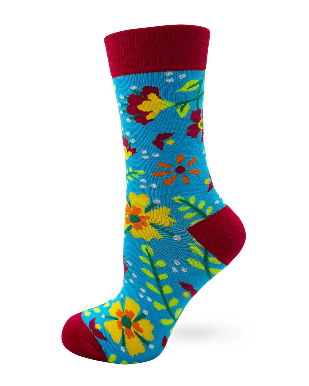 Happy Socks, Happy Life, Happy Mind Women's Crew Socks - Premium socks from Fabdaz - Just $12.95! Shop now at Pat's Monograms
