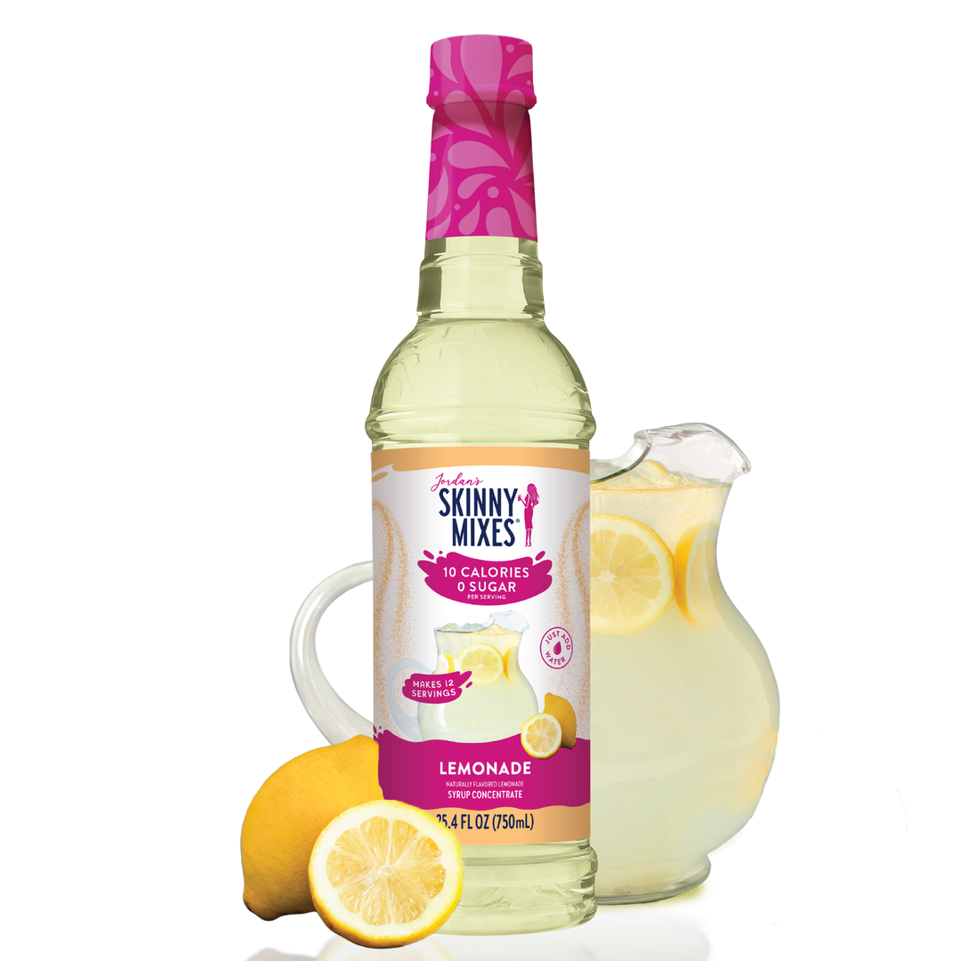 Sugar Free Lemonade Syrup Concentrate - Premium drink mix from Jordan's Skinny Mixes - Just $9.59! Shop now at Pat's Monograms