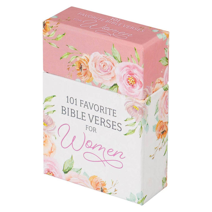 Box of Blessings Favorite Bible Verses for Women - Premium Christian Gift Items from Christian Art Gifts - Just $5.25! Shop now at Pat's Monograms