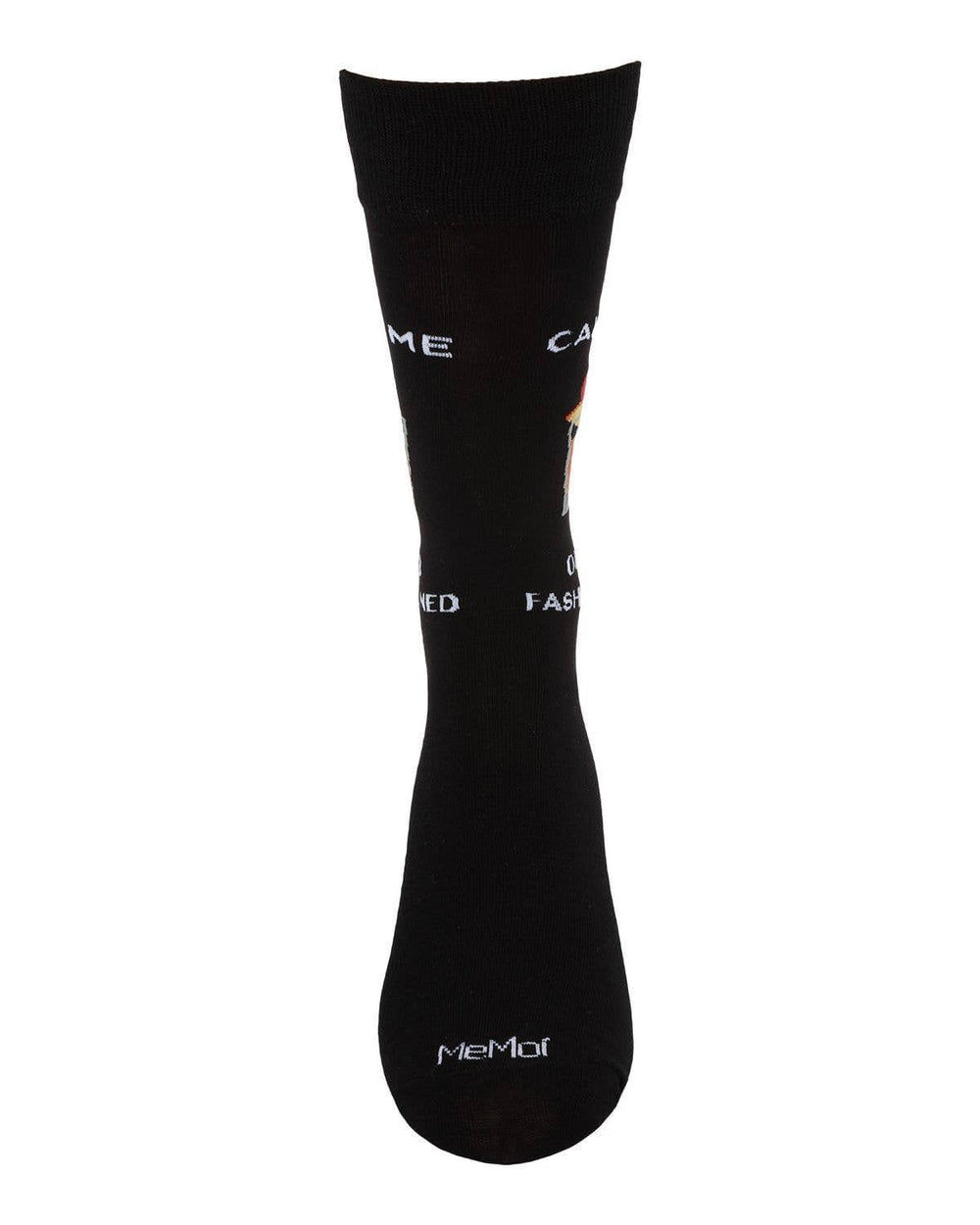 Old Fashioned Mens Bamboo Crew Sock - Premium Socks from Infinity Classics International Inc. - Just $11.95! Shop now at Pat's Monograms