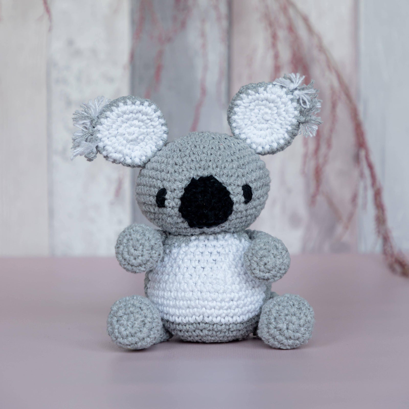 DIY Crochet Kit Koala Sydney - Premium Baby Gift from Hoooked - Just $14.12! Shop now at Pat's Monograms