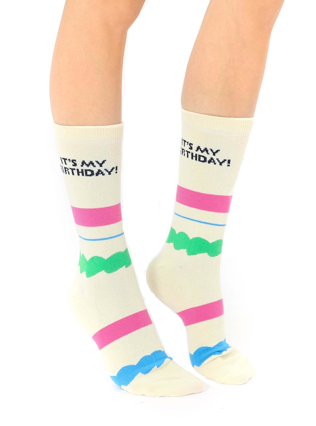 Birthday 3D Socks - Premium Socks from Living Royal - Just $9.99! Shop now at Pat's Monograms