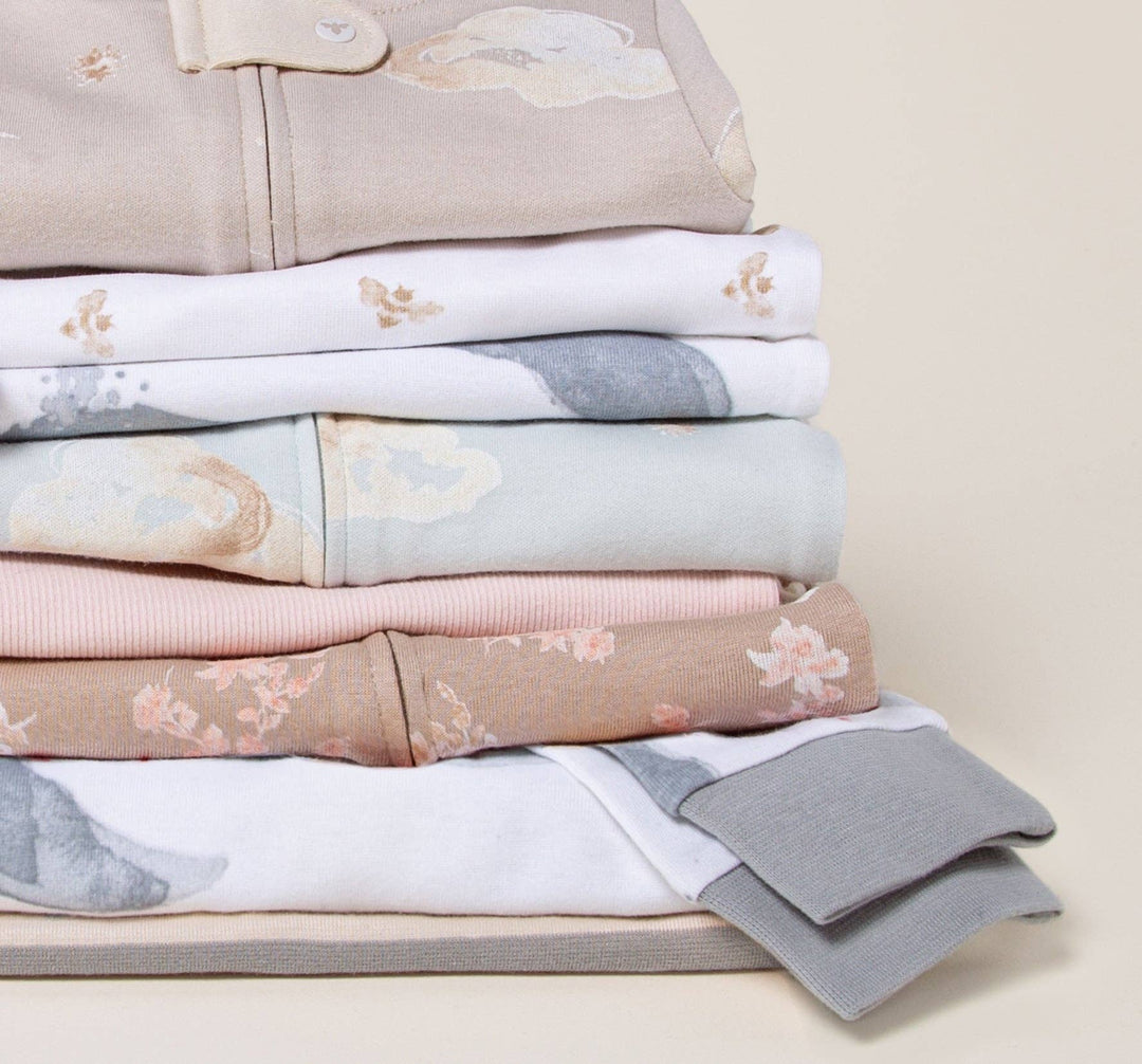 Whimsical Floral Organic Cotton Sleep & Play - Premium Baby & Toddler Outfits from Burt's Bees Baby - Just $14.95! Shop now at Pat's Monograms