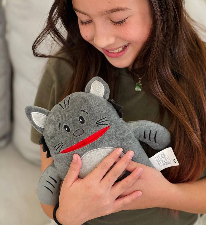 Gizmo Cat Tooth Fairy Pillow Gift Stuffed Animal Plush Toy - Premium stuffed animals from The Tooth Brigade - Just $15.99! Shop now at Pat's Monograms